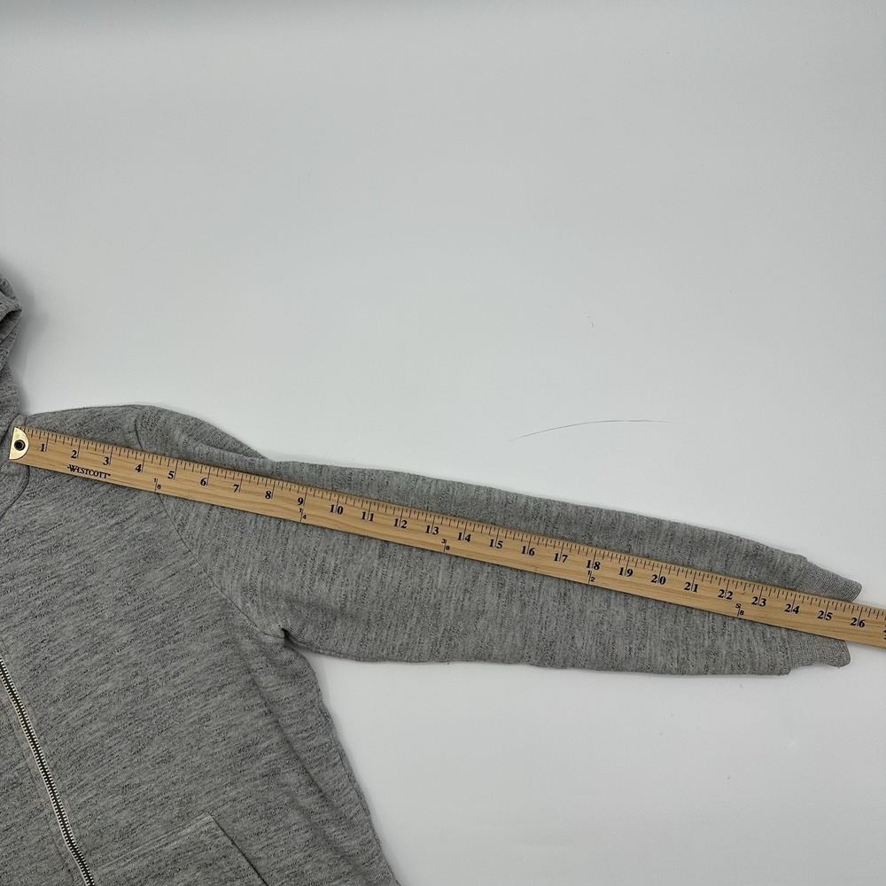 Marine Layer Full Zip hoodie Gray Womens Small S Strategic Programs Embroidered - Picture 6 of 11